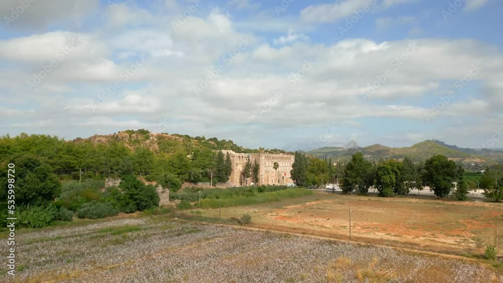 Roman amphitheater of Aspendos, Belkiz - Antalya, Turkey Roman amphitheater of Aspendos, Belkiz - Antalya, Turkey
