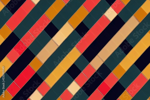 Free Download Seamless pattern in islamic style 2d background - GFXLoad
