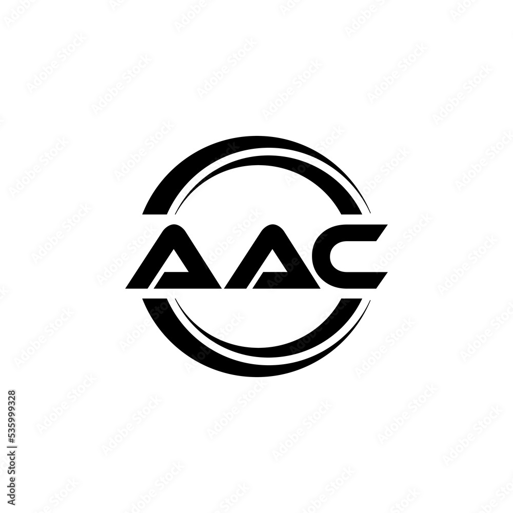 AAC letter logo design with white background in illustrator, vector logo modern alphabet font overlap style. calligraphy designs for logo, Poster, Invitation, etc. AAC letter logo design with white background in illustrator, vector logo modern alphabet font overlap style. calligraphy designs for logo, Poster, Invitation, etc.