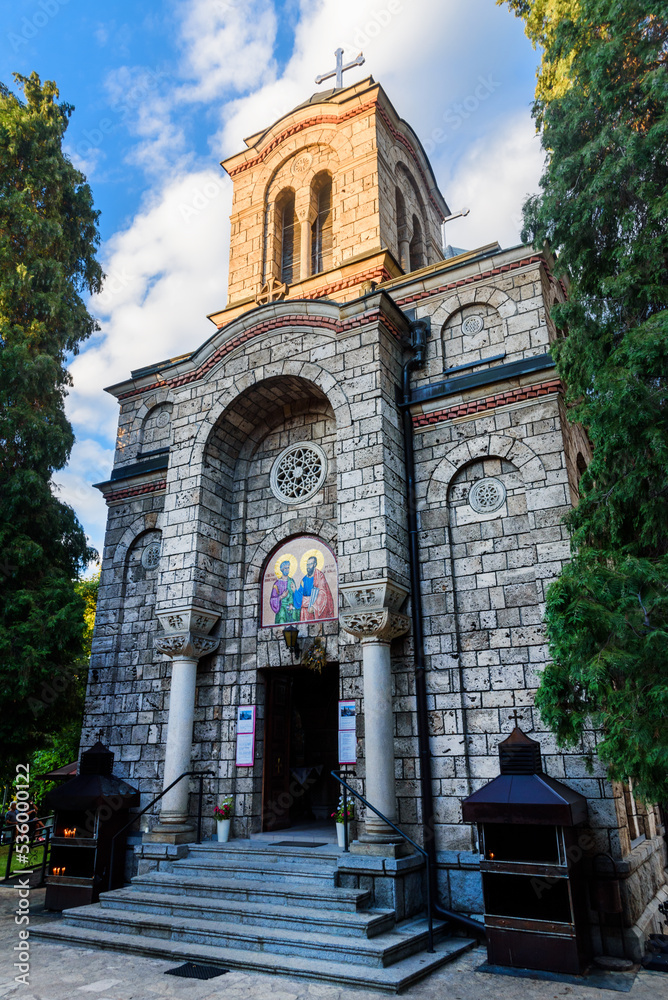 Church of Saints Peter and Paul in Banja Koviljaca, Serbia.