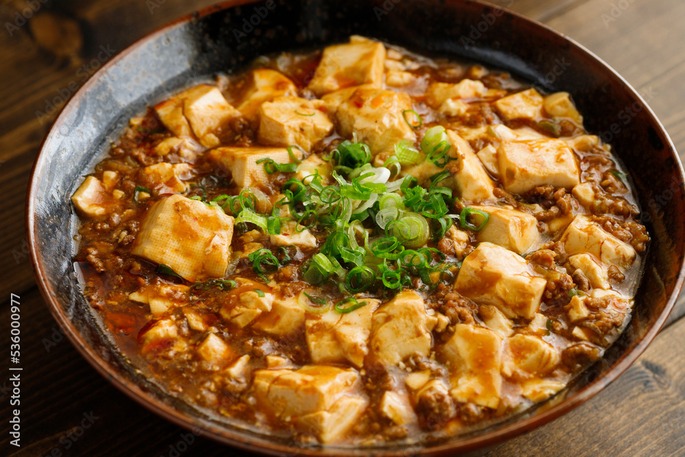麻婆豆腐 麻婆豆腐