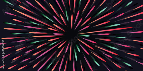 abstract background use of firework, speed, meteor, backdrop, etc.