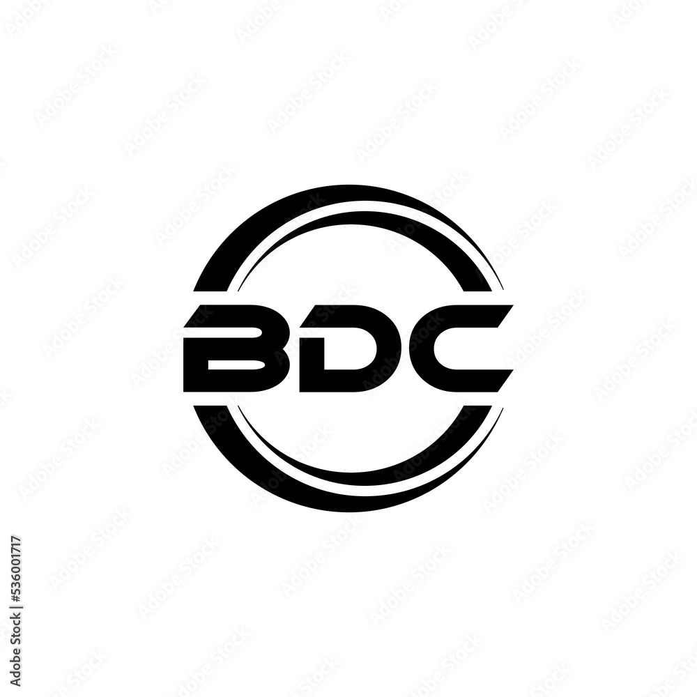 BDC letter logo design with white background in illustrator, vector logo modern alphabet font overlap style. calligraphy designs for logo, Poster, Invitation, etc. BDC letter logo design with white background in illustrator, vector logo modern alphabet font overlap style. calligraphy designs for logo, Poster, Invitation, etc.