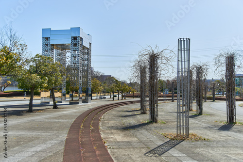 つくば市筑波万博公園科学の塔