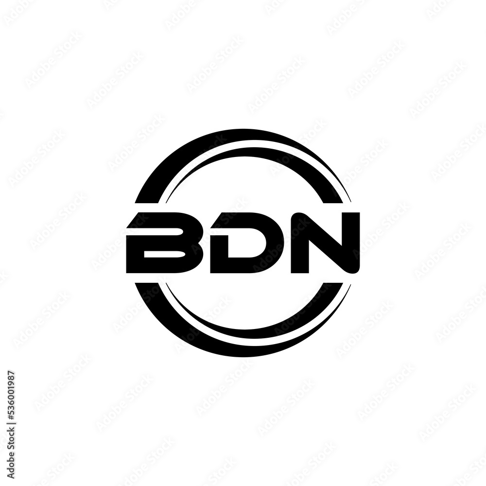 BDN letter logo design with white background in illustrator, vector logo modern alphabet font overlap style. calligraphy designs for logo, Poster, Invitation, etc. BDN letter logo design with white background in illustrator, vector logo modern alphabet font overlap style. calligraphy designs for logo, Poster, Invitation, etc.