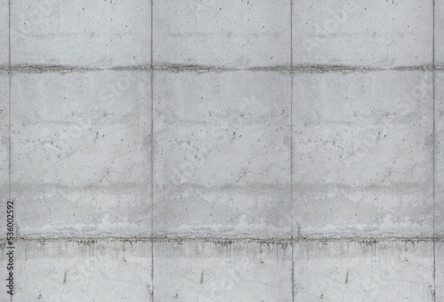 Wallpaper Mural Sichtbetonstruktur mit glatter Oberfläche in grau XL Panorama Torontodigital.ca