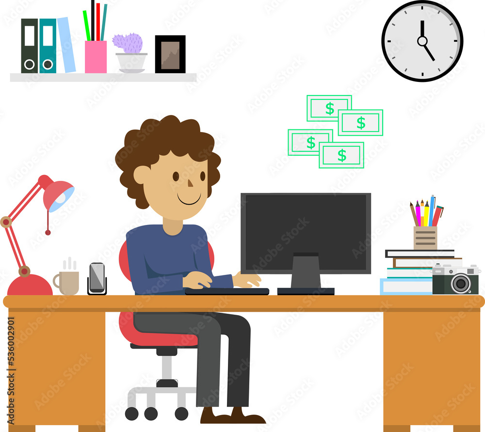 person working in office person working in office