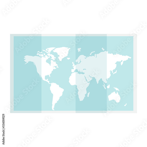 world map