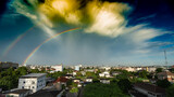 Rainbows in Bangkok 