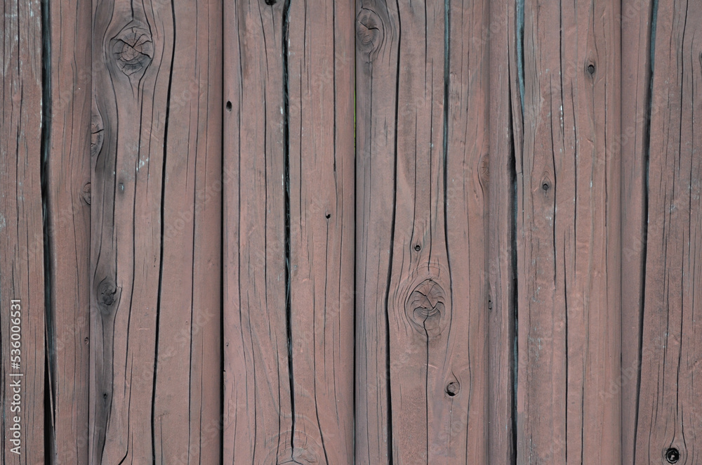 Naklejka premium 木製の壁