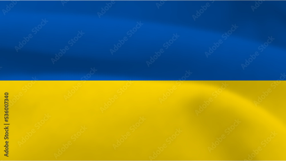 Ukrainian national flag