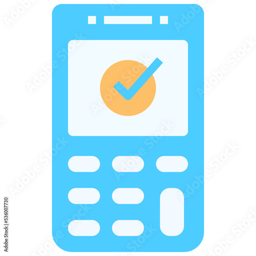 EDC icon symbol element