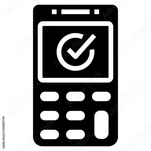 EDC icon symbol element
