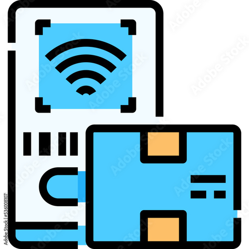Shipping delivery icon symbol element