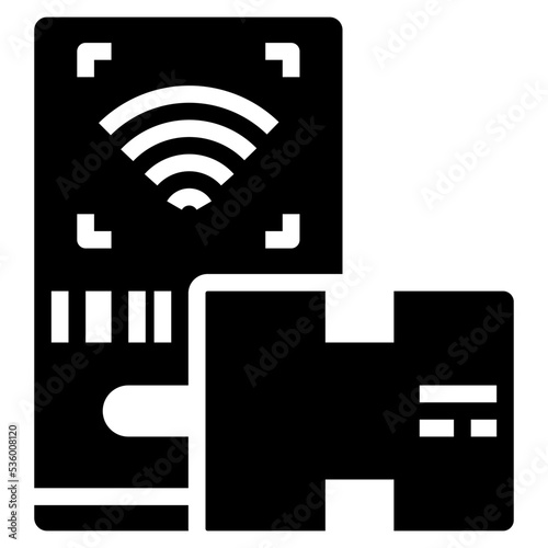 Shipping delivery icon symbol element