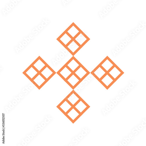 background with squares