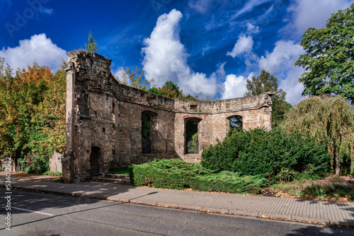 Ruine der Franzosenkirche Halberstadt
