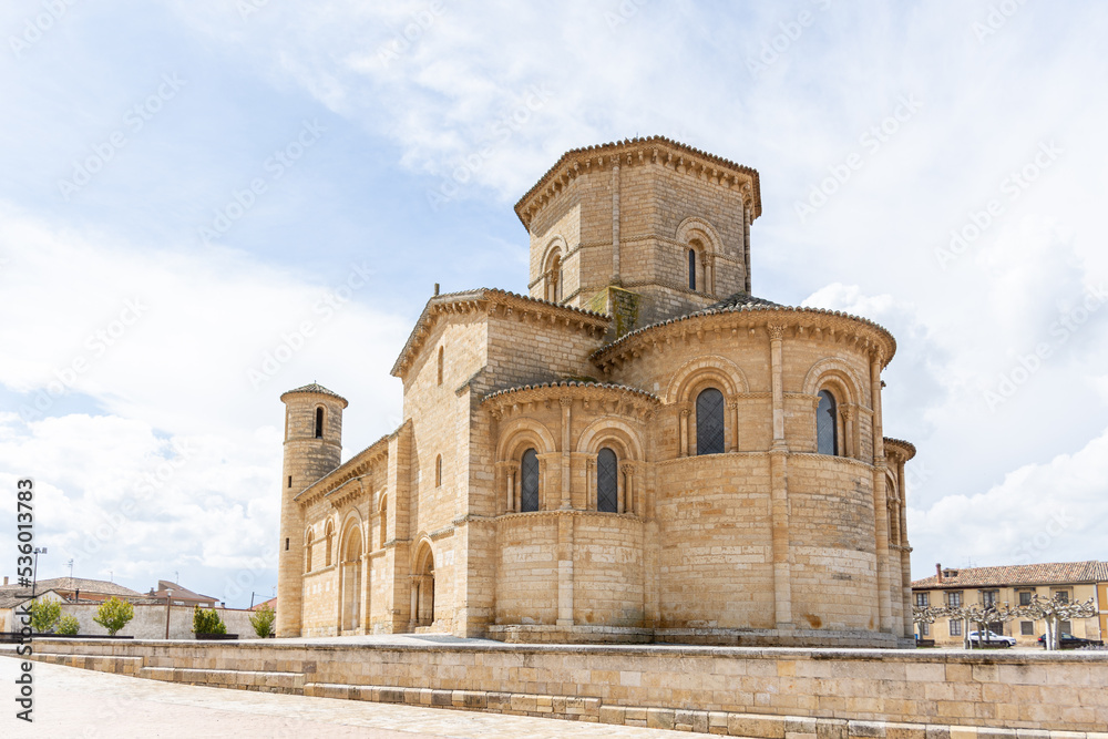 Romanesque church of San Martin de Tours in Fromista, Palencia, Castilla y Leon, Spain