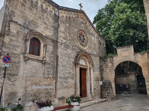 Village in Salento during summer photo