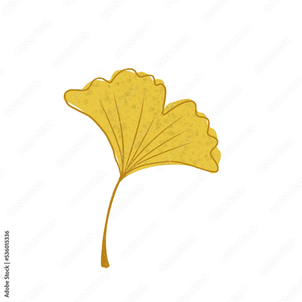 Naklejka premium Leaf Icon