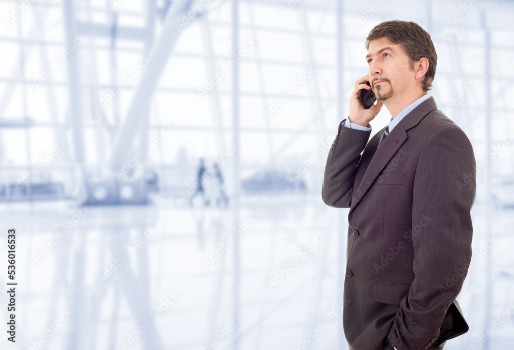 on the phone at the office on the phone at the office