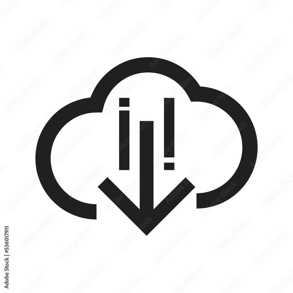 Download Flat Icon Download Flat Icon