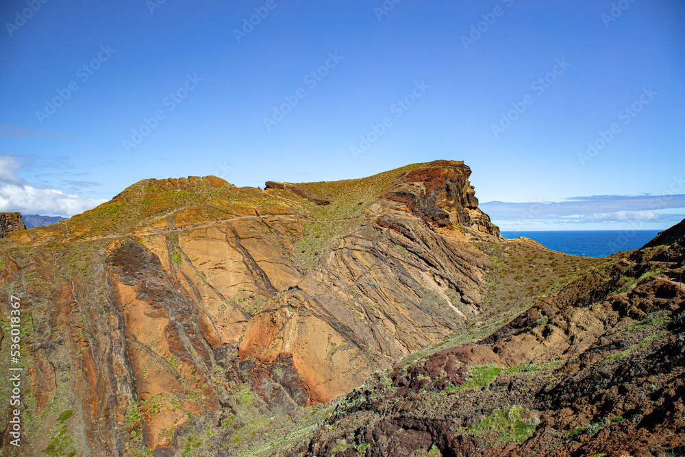 Vereda da Ponta de São Lourenço hiking trail, Madeira

