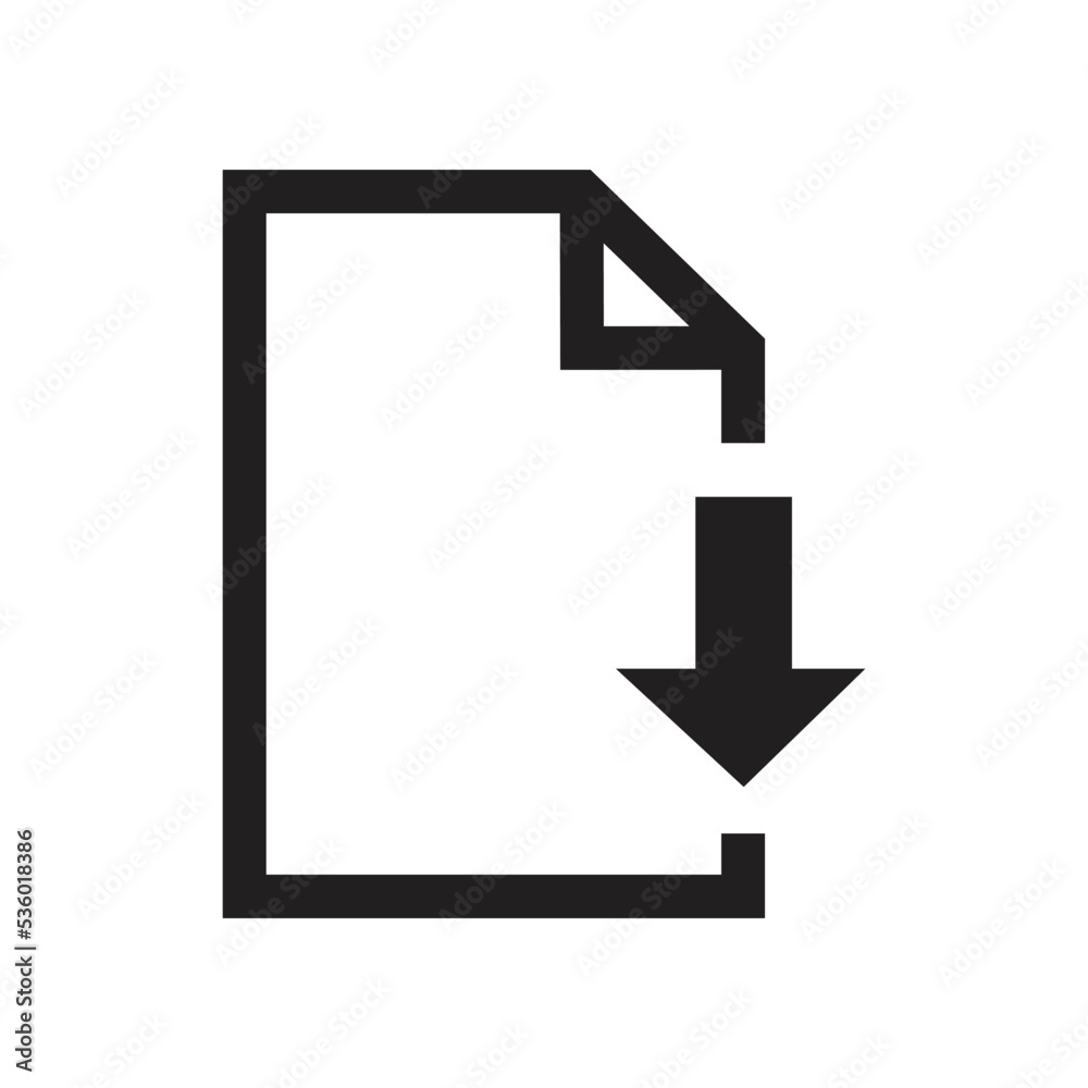 Download Flat Icon Download Flat Icon