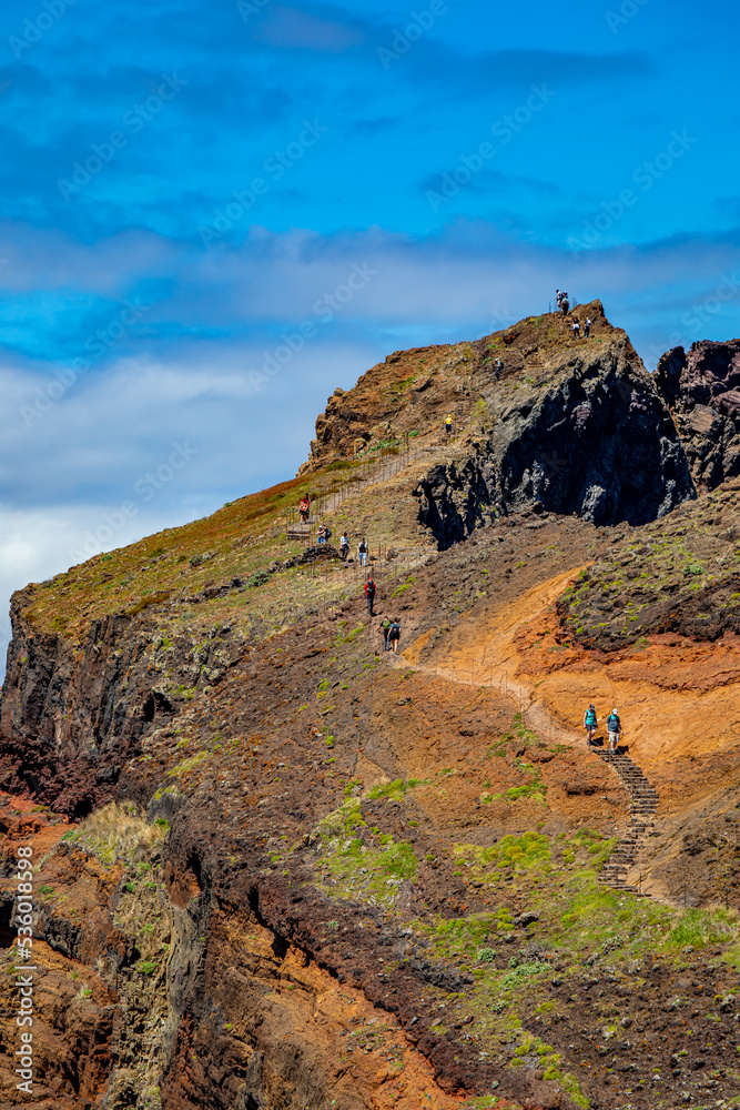 Vereda da Ponta de São Lourenço hiking trail, Madeira
