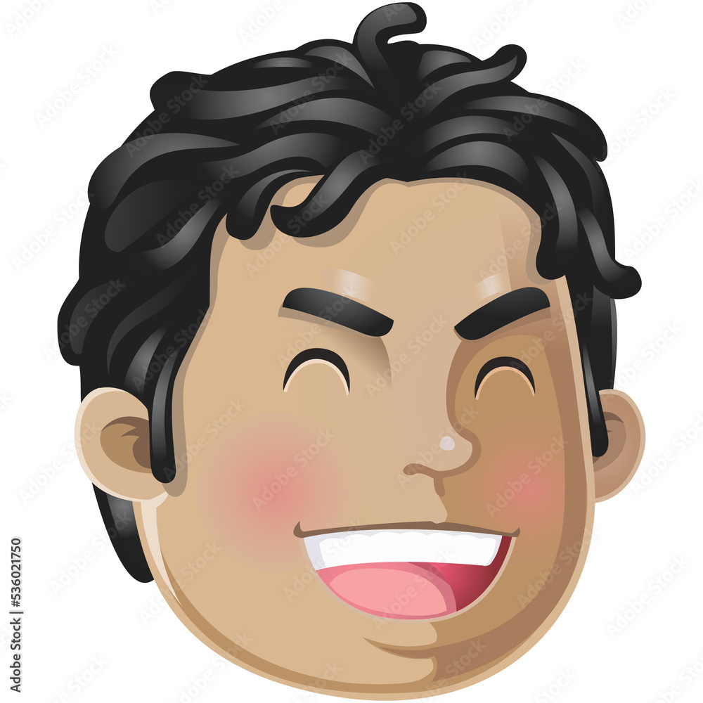 boy cartoon face boy cartoon face