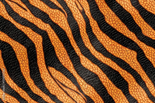 Animal skin texture pattern design illustrated  