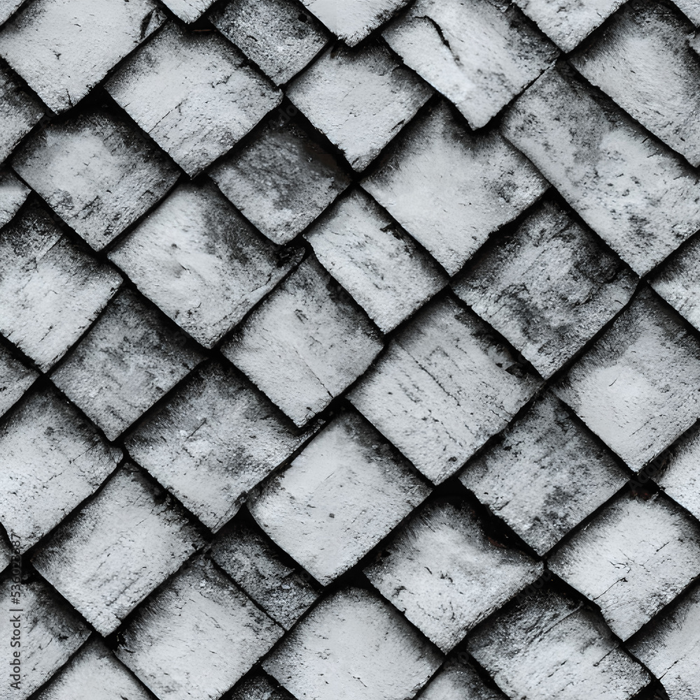 roof tile old texture