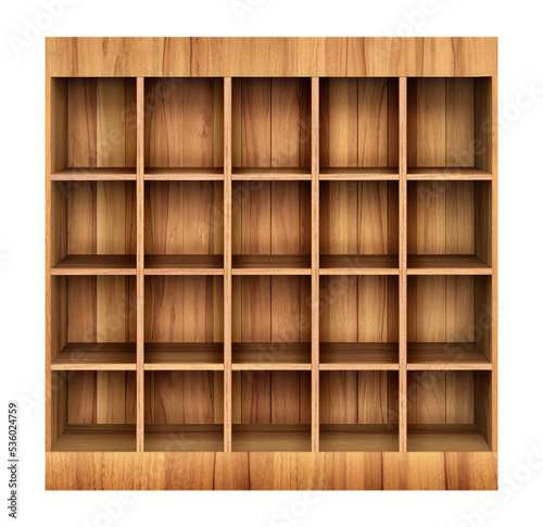 brown wood bookshelf
