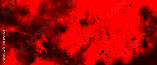 Red background with soft red center and red vintage texture with light red and autumn colors, old soft red background texture, elegant classy red color with border grunge.	
