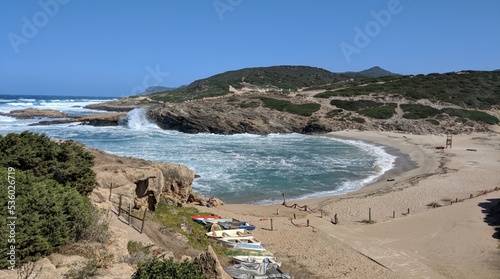 porto palmas sardegna italia sardinia italy