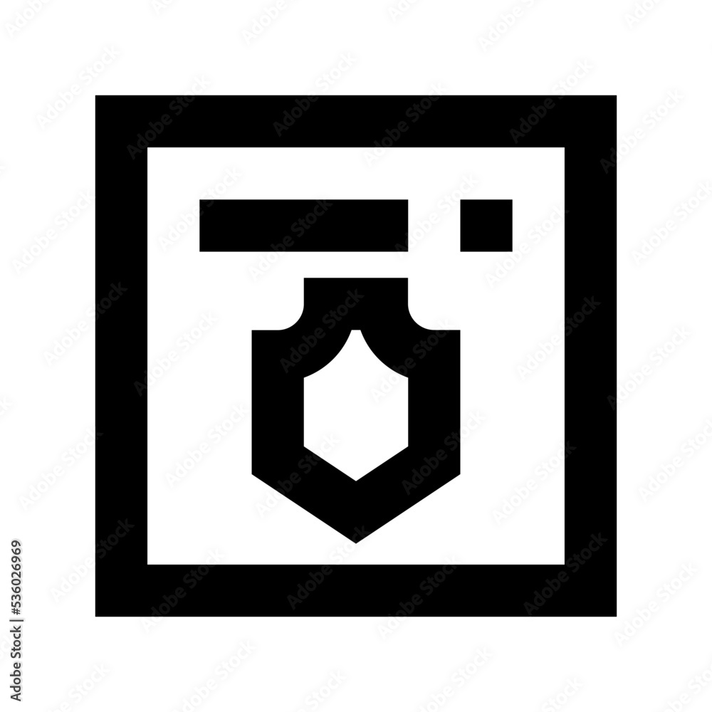 Police Badge Vector Icon Police Badge Vector Icon