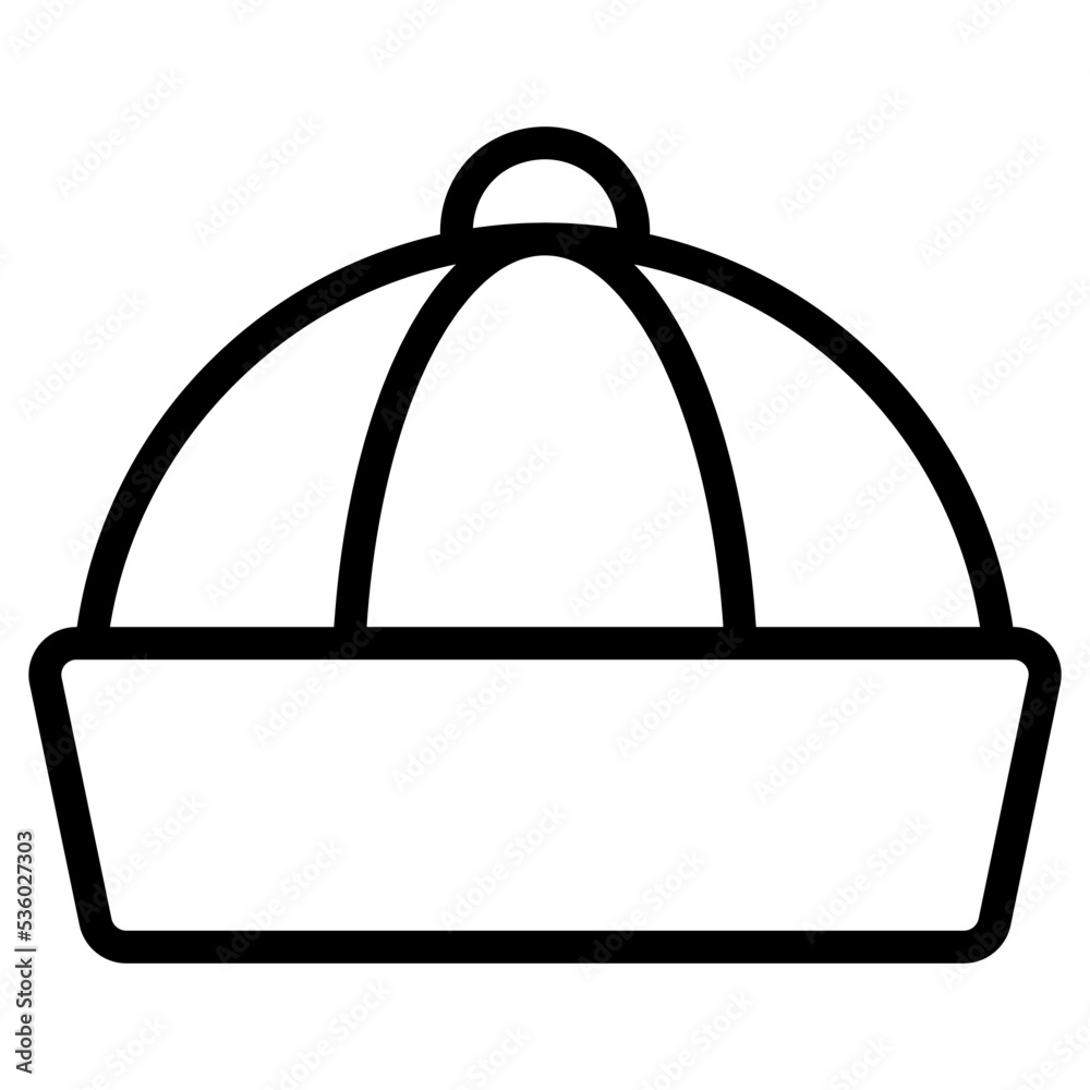 chinese hat icon