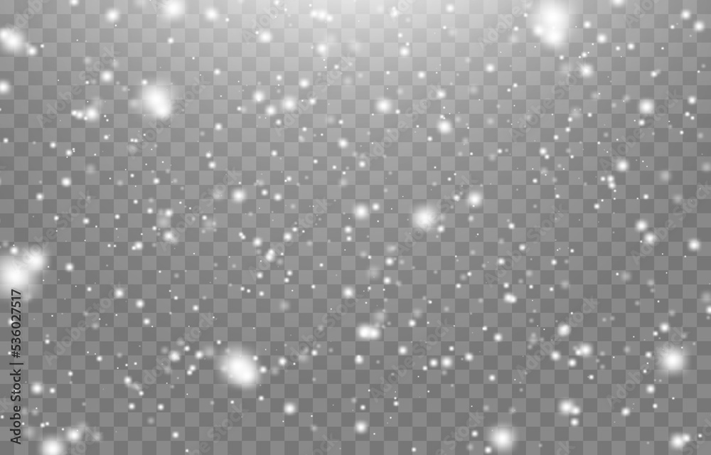 Vector snow. Snow png. Snow on an isolated transparent background. Snowfall, blizzard, winter, snowflakes png. Christmas image. Vector snow. Snow png. Snow on an isolated transparent background. Snowfall, blizzard, winter, snowflakes png. Christmas image.