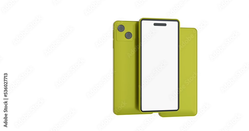phone isolated on white background phone isolated on white background