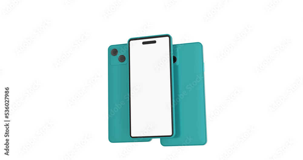mobile phone isolated on white background mobile phone isolated on white background