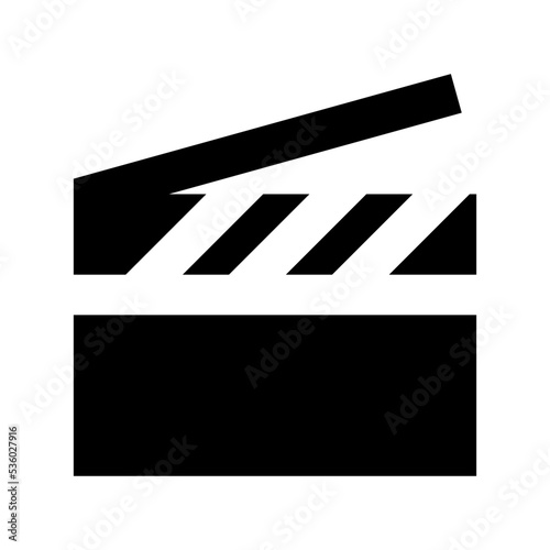 Clapper Vector Icon