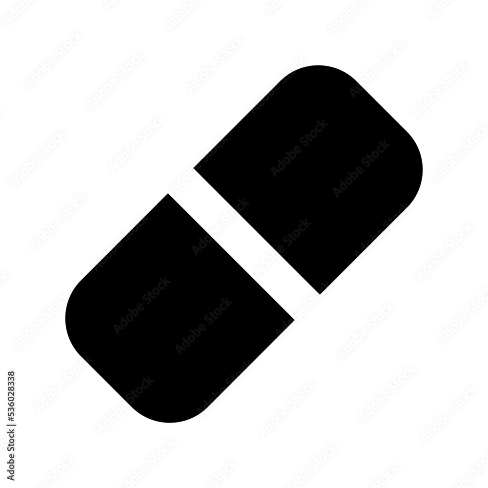 Eraser Vector Icon Eraser Vector Icon