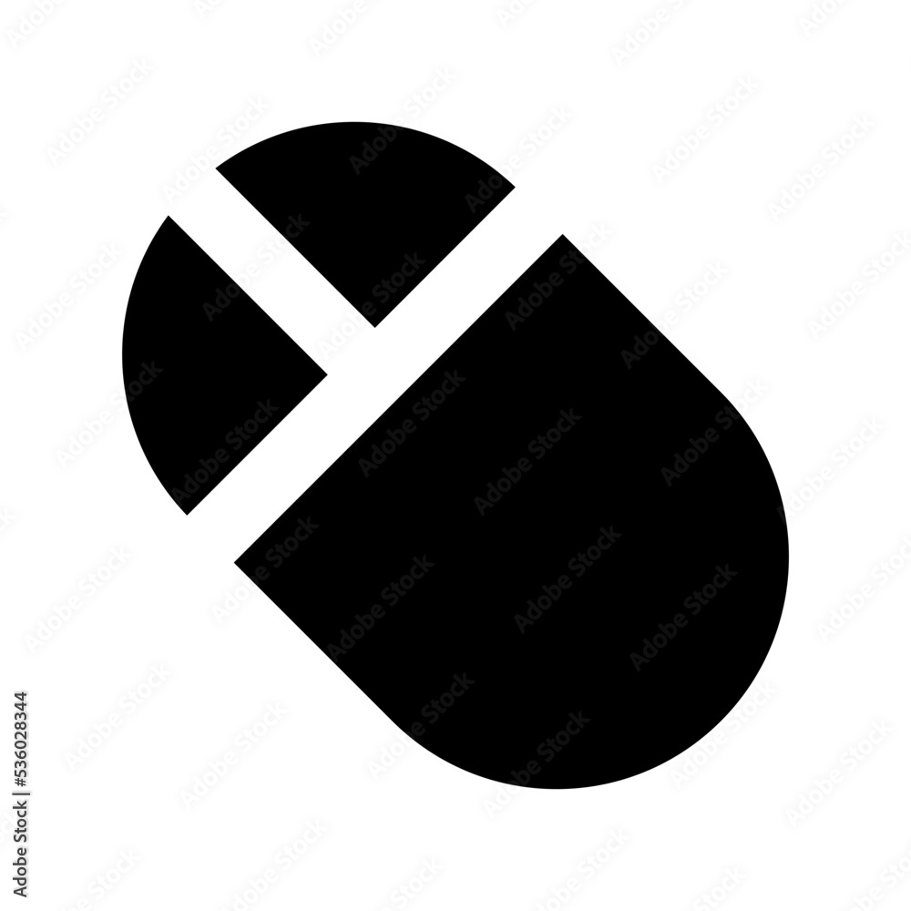 Computer Mouse Vector Icon Computer Mouse Vector Icon