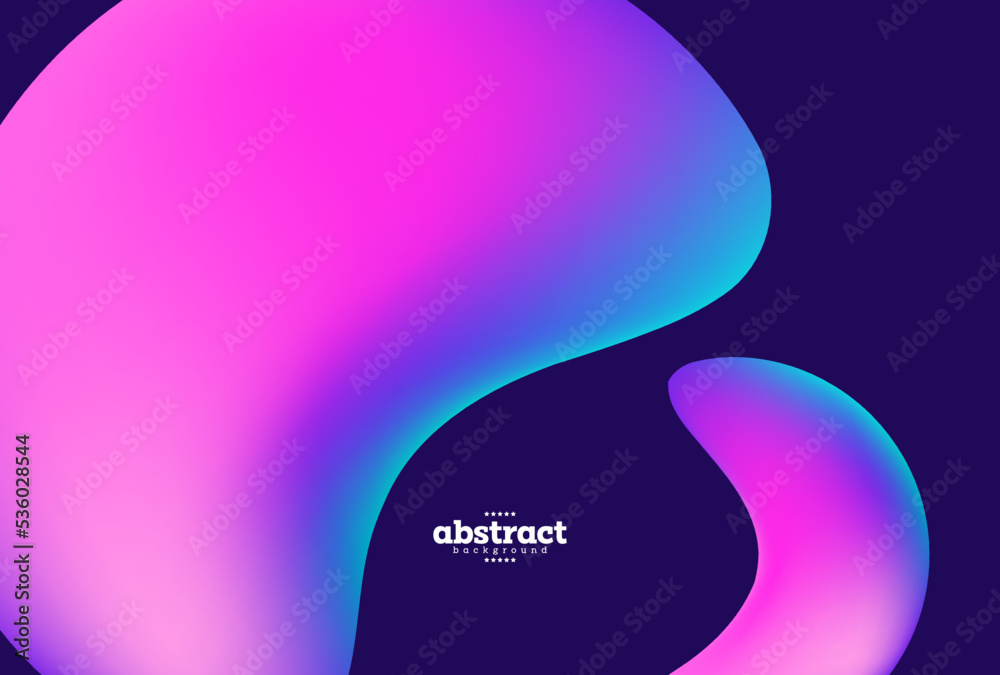 fluid bean shape in neon violet background can be use for advertisement brochure template banner website cover product package design food and beverage label vector eps. fluid bean shape in neon violet background can be use for advertisement brochure template banner website cover product package design food and beverage label vector eps.