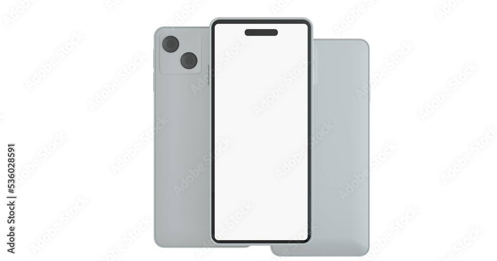 mobile phone isolated on white background mobile phone isolated on white background