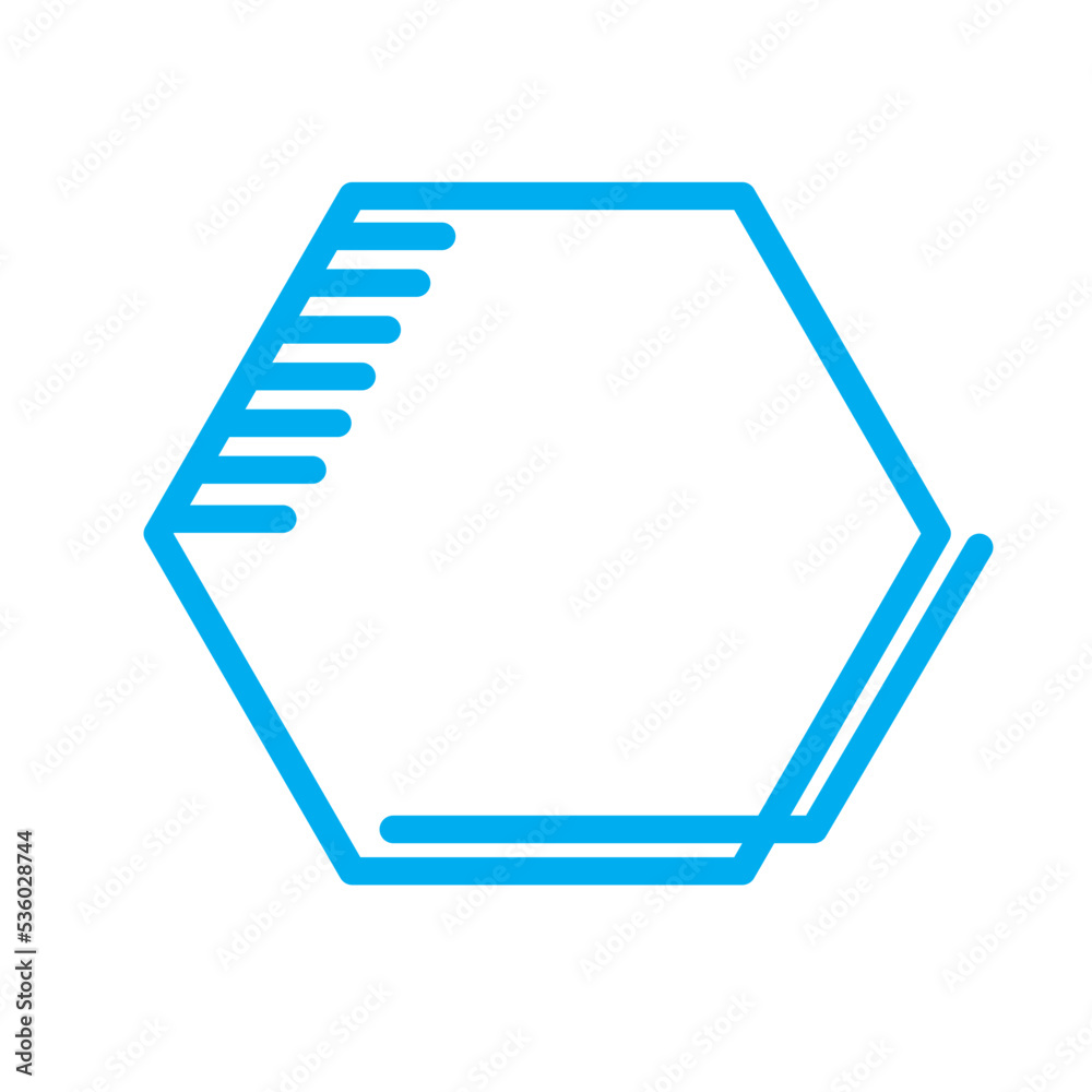 Futuristic Hud Shape Illustration Futuristic Hud Shape Illustration