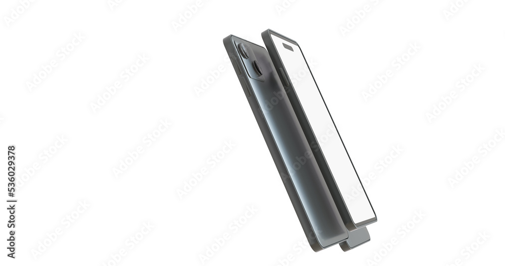 mobile phone isolated on white background mobile phone isolated on white background