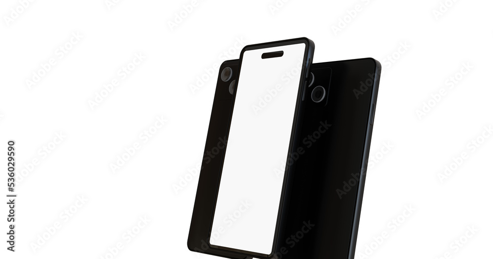 mobile phone isolated on white background mobile phone isolated on white background