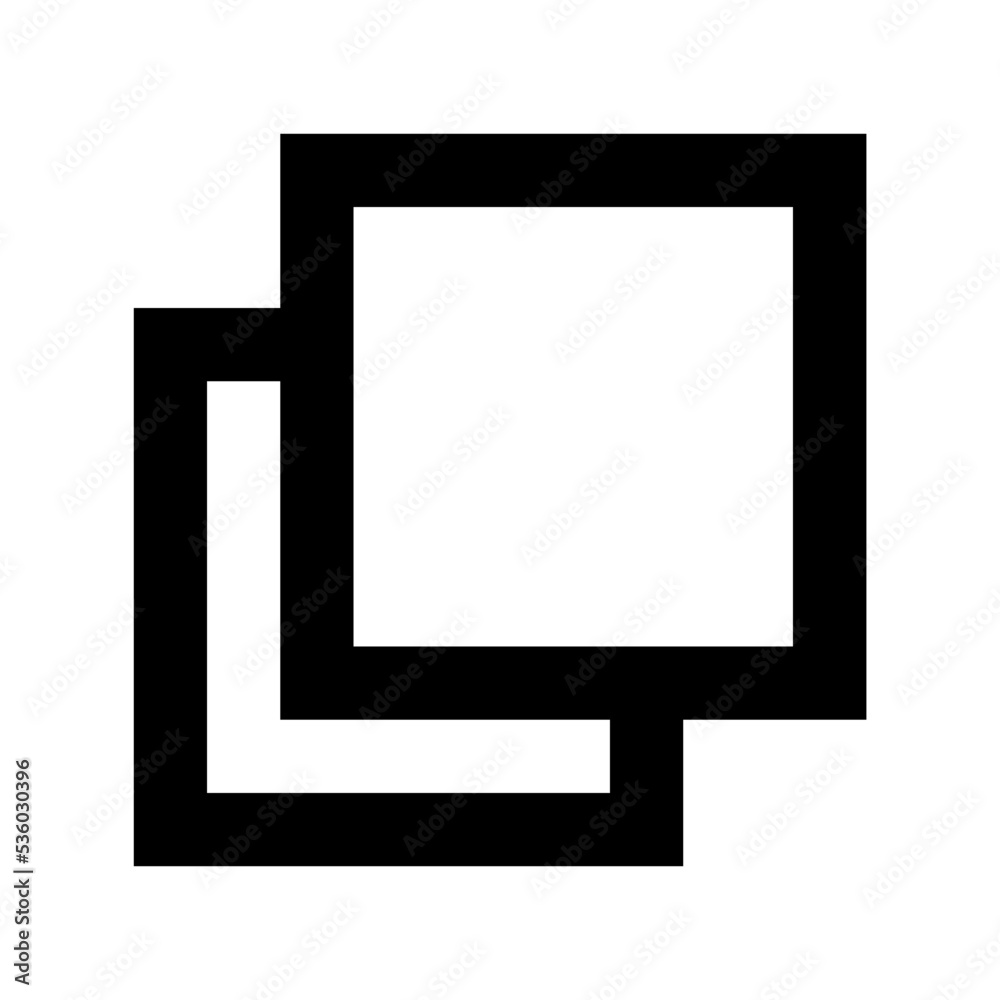 Copy Layers Vector Icon Copy Layers Vector Icon