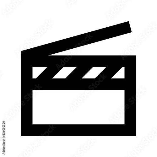 Clapper Vector Icon